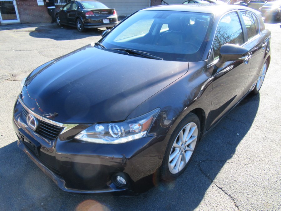 2012 Lexus CT 200h FWD 4dr Hybrid Premium, available for sale in New Britain, Connecticut | Universal Motors LLC. New Britain, Connecticut