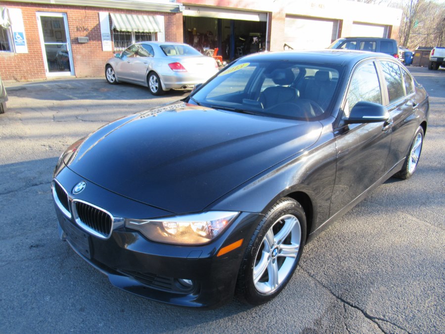 2013 BMW 3 Series 4dr Sdn 328i, available for sale in New Britain, Connecticut | Universal Motors LLC. New Britain, Connecticut