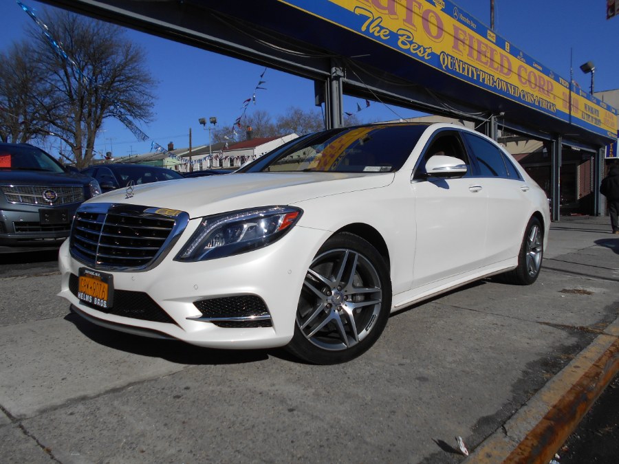 2014 Mercedes-Benz S-Class 4dr Sdn S550 4MATIC, available for sale in Jamaica, New York | Auto Field Corp. Jamaica, New York