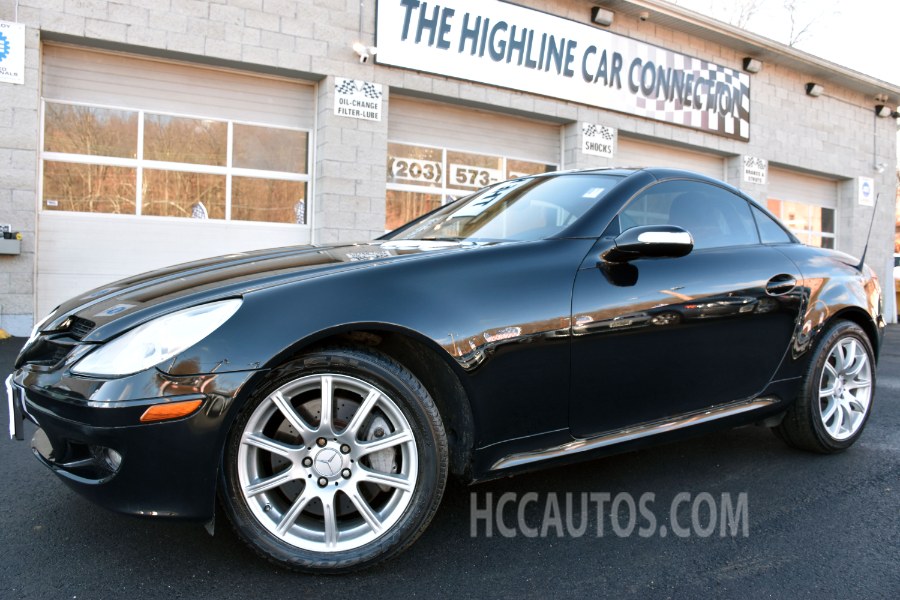 2006 Mercedes-Benz SLK-Class Roadster 3.5L, available for sale in Waterbury, Connecticut | Highline Car Connection. Waterbury, Connecticut