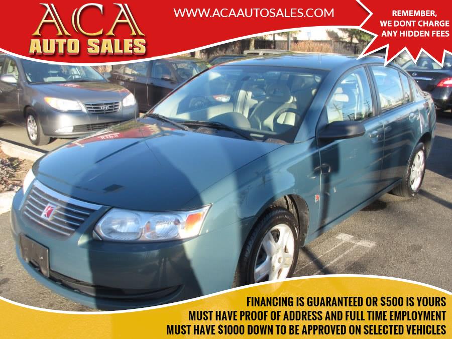 2007 Saturn Ion 4dr Sdn Auto ION 2, available for sale in Lynbrook, New York | ACA Auto Sales. Lynbrook, New York