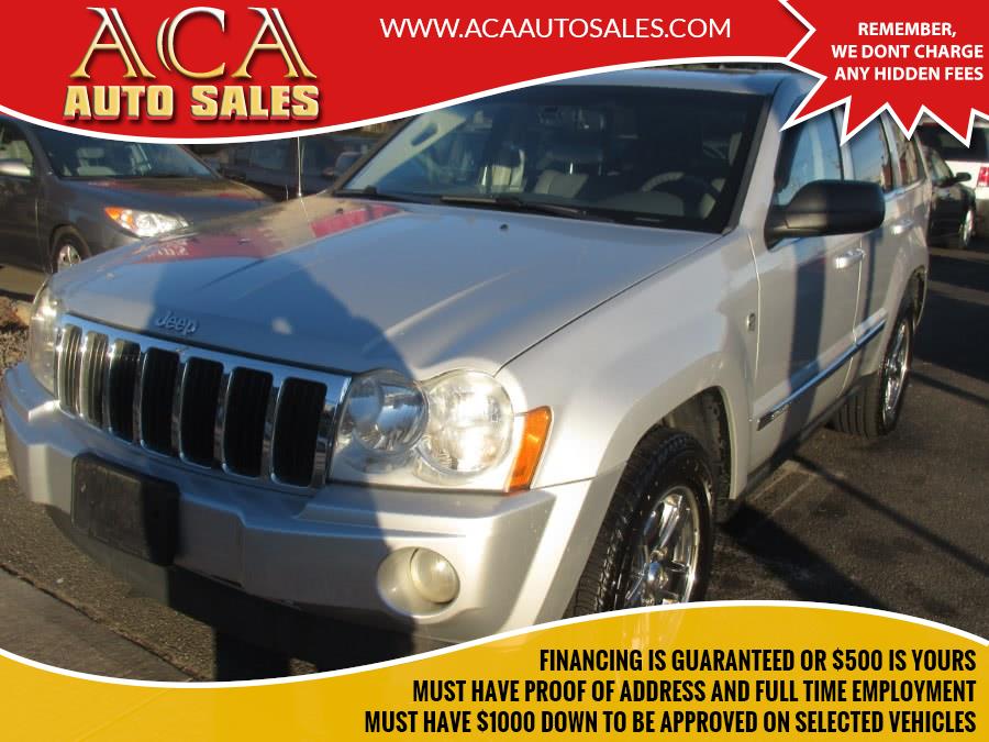 2005 Jeep Grand Cherokee 4dr Limited 4WD, available for sale in Lynbrook, New York | ACA Auto Sales. Lynbrook, New York