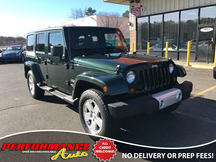 2011 Jeep Wrangler Unlimited 4WD 4dr Sahara, available for sale in Bohemia, New York | Performance Auto Inc. Bohemia, New York
