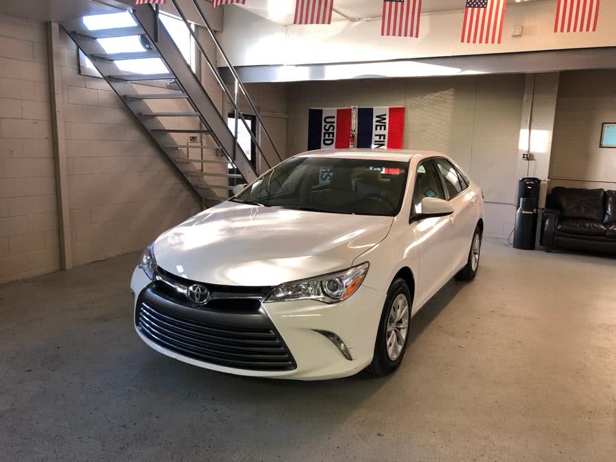 2017 Toyota Camry LE Automatic (Natl), available for sale in Danbury, Connecticut | Safe Used Auto Sales LLC. Danbury, Connecticut