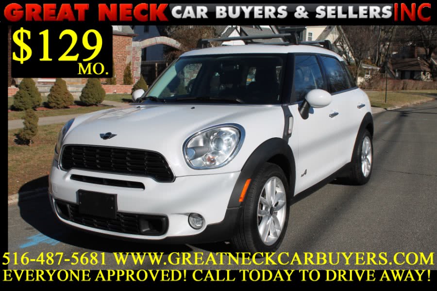 2013 MINI Cooper Countryman AWD 4dr S ALL4, available for sale in Great Neck, New York | Great Neck Car Buyers & Sellers. Great Neck, New York