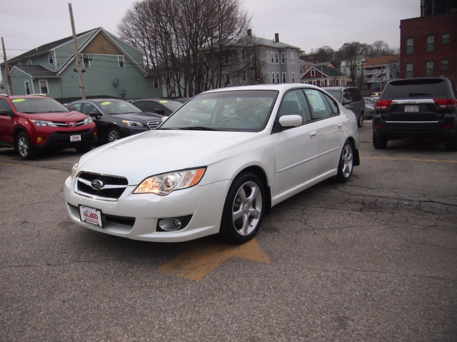2008 Subaru Legacy (Natl) 4dr H4 Auto Ltd, available for sale in Worcester, Massachusetts | Hilario's Auto Sales Inc.. Worcester, Massachusetts