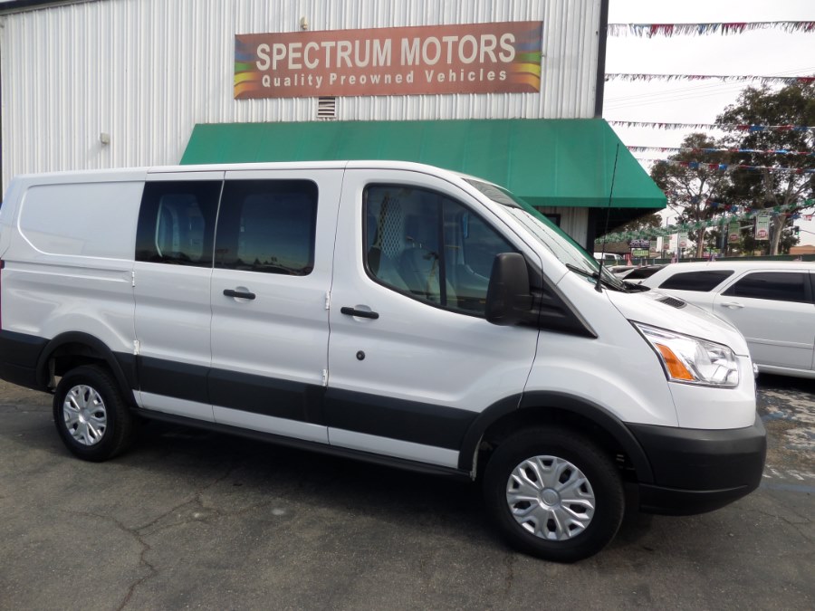 2016 Ford Transit Cargo Van T-250 130" Low Rf 9000 GVWR Swing-Out RH Dr, available for sale in Corona, California | Spectrum Motors. Corona, California