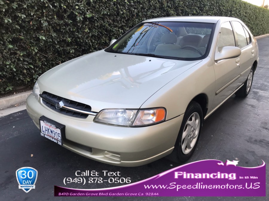 1999 Nissan Altima 4dr Sdn GXE Auto, available for sale in Garden Grove, California | Speedline Motors. Garden Grove, California