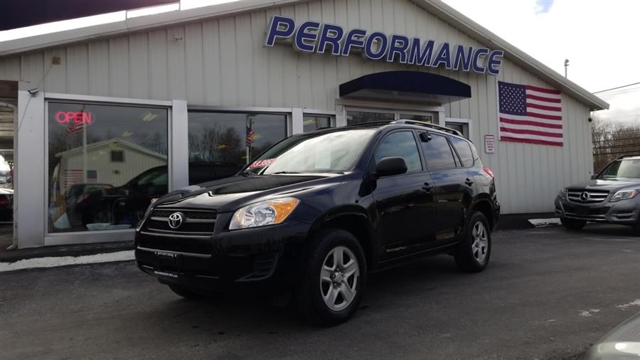 2010 Toyota RAV4 4WD 4dr 4-cyl 4-Spd AT, available for sale in Wappingers Falls, New York | Performance Motor Cars. Wappingers Falls, New York