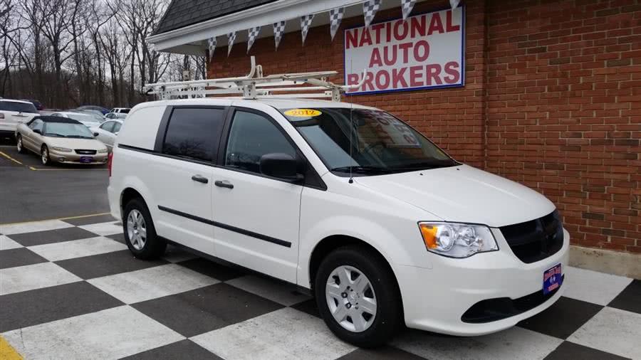 2012 Ram Cargo Van 119" WB, available for sale in Waterbury, Connecticut | National Auto Brokers, Inc.. Waterbury, Connecticut