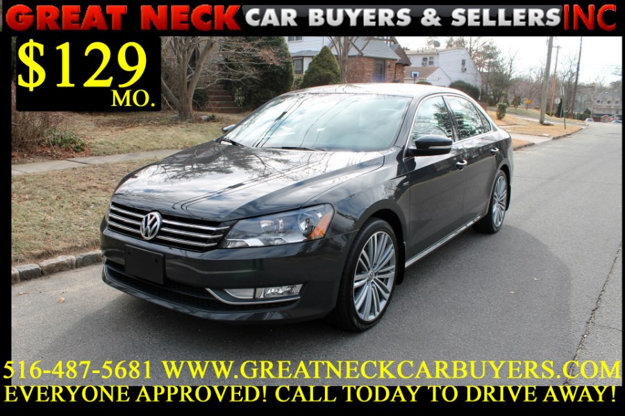 2015 Volkswagen Passat 4dr Sdn 1.8T Auto SE, available for sale in Great Neck, New York | Great Neck Car Buyers & Sellers. Great Neck, New York