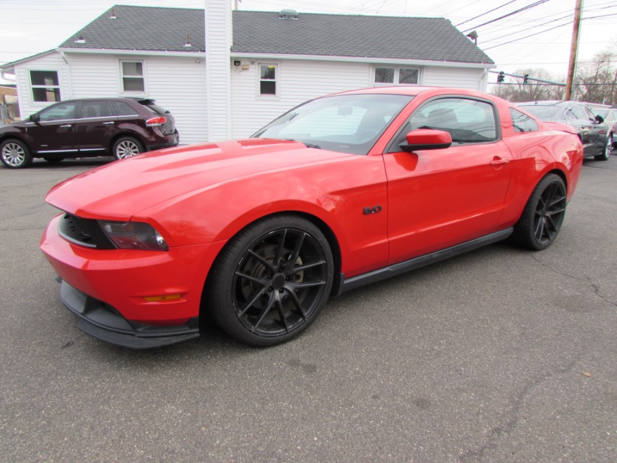 2012 Ford Mustang 2dr Cpe GT, available for sale in Milford, Connecticut | Chip's Auto Sales Inc. Milford, Connecticut
