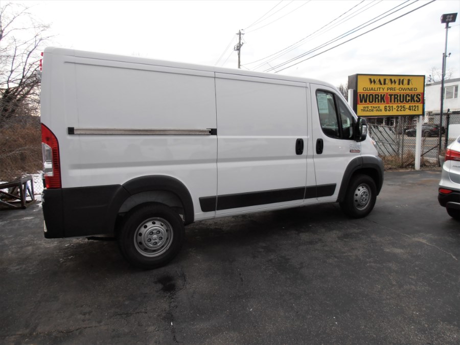 2017 Ram ProMaster Cargo Van 1500 Low Roof 136" WB, available for sale in COPIAGUE, New York | Warwick Auto Sales Inc. COPIAGUE, New York
