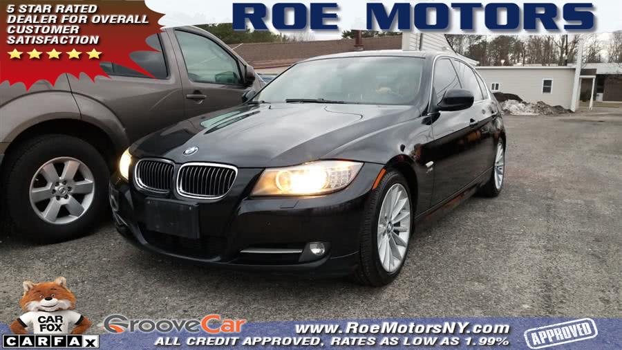 2009 BMW 3 Series 4dr Sdn 335i xDrive AWD, available for sale in Shirley, New York | Roe Motors Ltd. Shirley, New York
