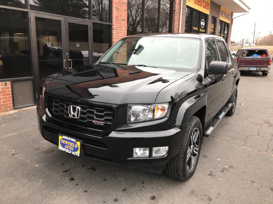 2013 Honda Ridgeline 4WD Crew Cab Sport, available for sale in Middletown, Connecticut | Newfield Auto Sales. Middletown, Connecticut