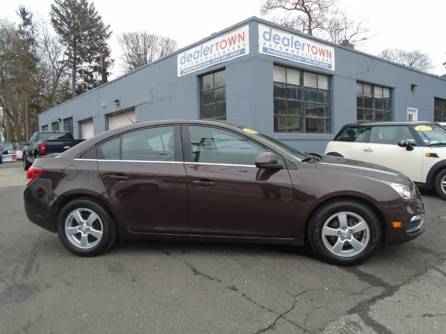 2015 Chevrolet Cruze 4dr Sdn Auto 1LT, available for sale in Milford, Connecticut | Dealertown Auto Wholesalers. Milford, Connecticut