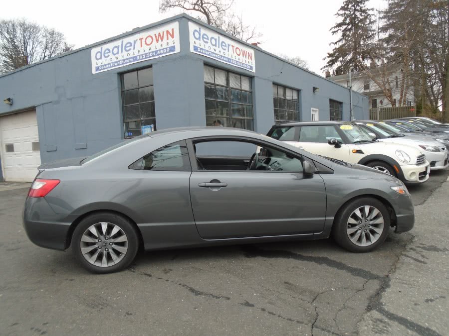 2010 Honda Civic Cpe 2dr Auto EX, available for sale in Milford, Connecticut | Dealertown Auto Wholesalers. Milford, Connecticut