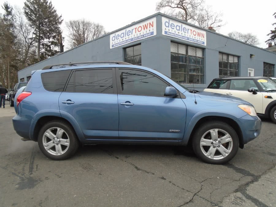 2007 Toyota RAV4 4WD 4dr 4-cyl Sport (SE), available for sale in Milford, Connecticut | Dealertown Auto Wholesalers. Milford, Connecticut