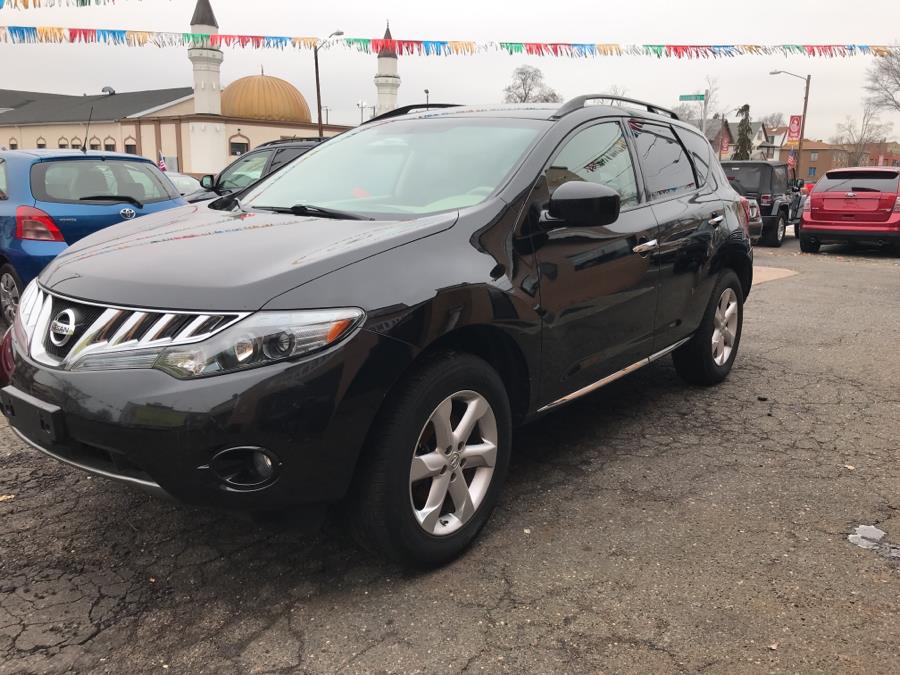 2009 Nissan Murano SL 4DR SUV FWD, available for sale in Hartford, Connecticut | Lex Autos LLC. Hartford, Connecticut