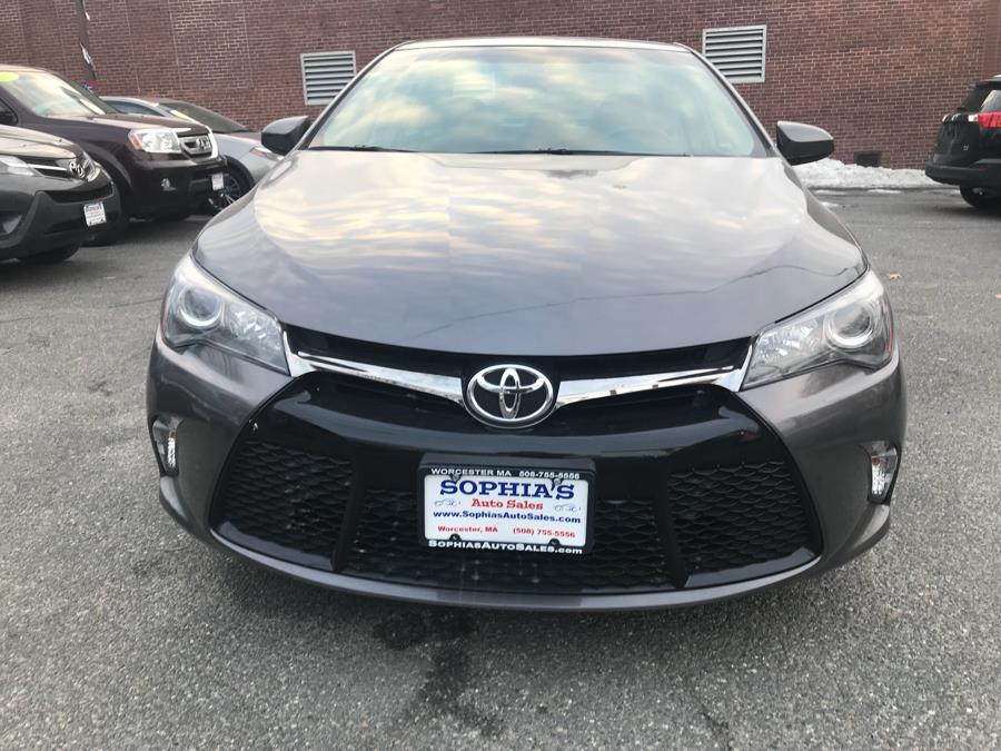 2015 Toyota Camry 4dr Sdn I4 Auto SE (Natl), available for sale in Worcester, Massachusetts | Sophia's Auto Sales Inc. Worcester, Massachusetts