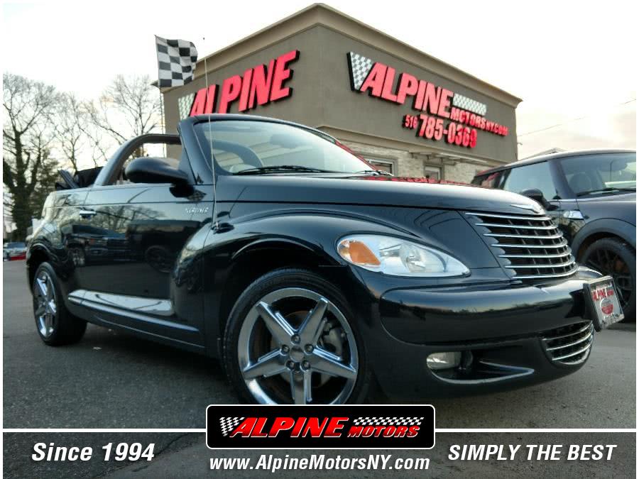 2005 Chrysler PT Cruiser 2dr Convertible GT, available for sale in Wantagh, New York | Alpine Motors Inc. Wantagh, New York