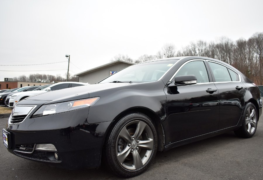 2013 Acura TL 4dr Sdn Man SH-AWD Tech, available for sale in Berlin, Connecticut | Tru Auto Mall. Berlin, Connecticut