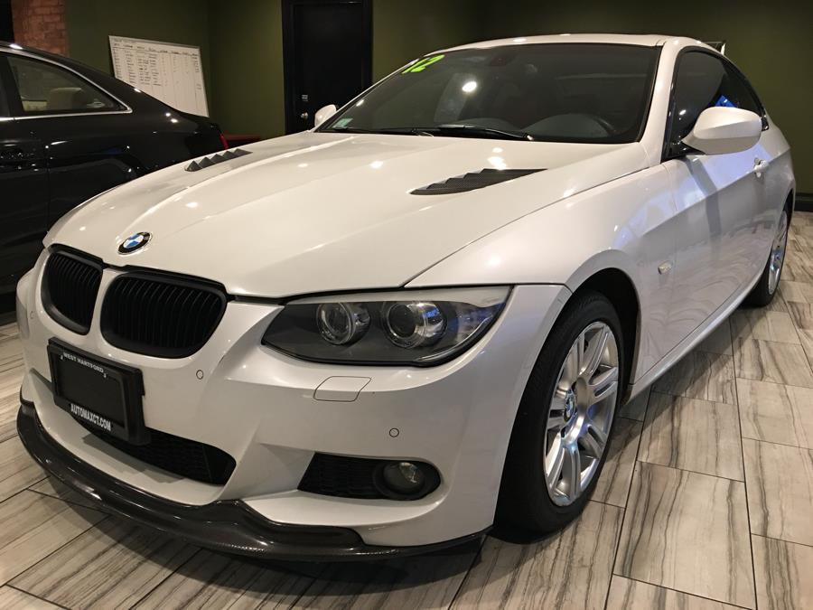 2012 BMW 3 Series 2dr Cpe 335i xDrive AWD, available for sale in West Hartford, Connecticut | AutoMax. West Hartford, Connecticut