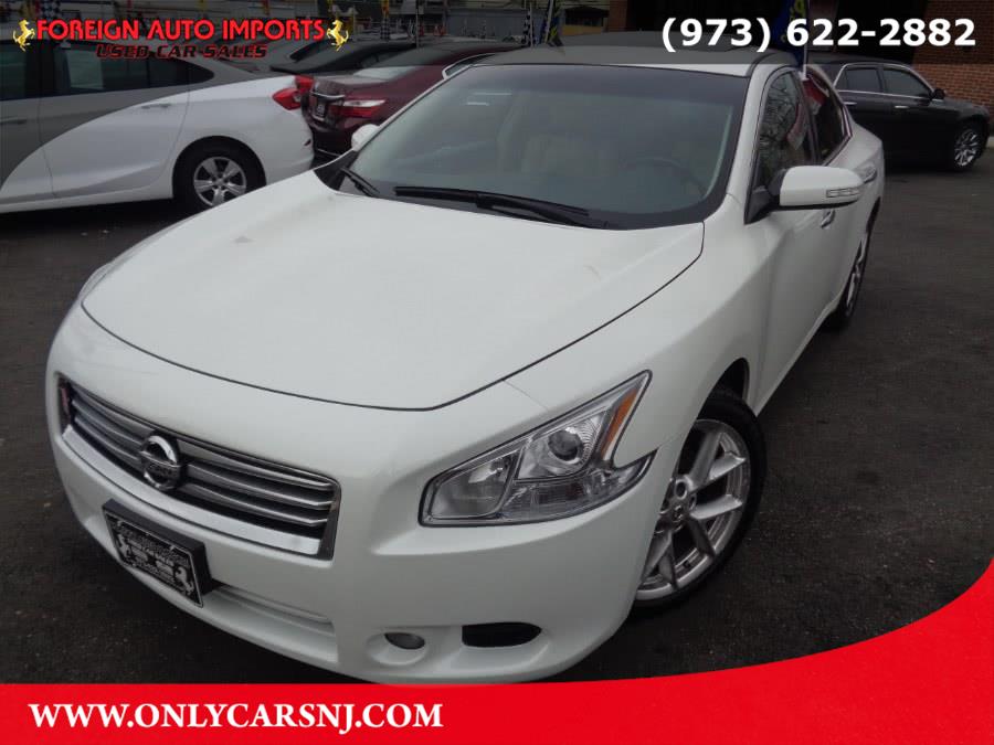2014 Nissan Maxima 4dr Sdn 3.5 SV, available for sale in Irvington, New Jersey | Foreign Auto Imports. Irvington, New Jersey