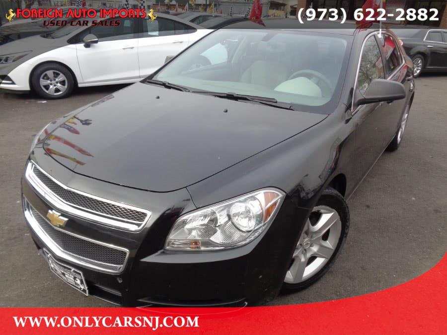 2011 Chevrolet Malibu 4dr Sdn LS w/1LS, available for sale in Irvington, New Jersey | Foreign Auto Imports. Irvington, New Jersey