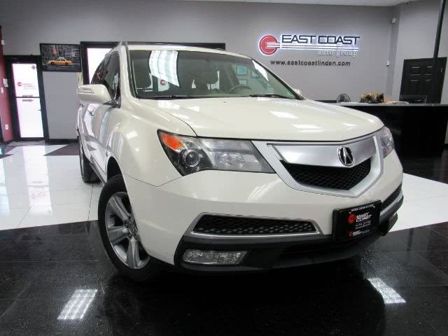 2010 Acura MDX AWD 4dr, available for sale in Linden, New Jersey | East Coast Auto Group. Linden, New Jersey