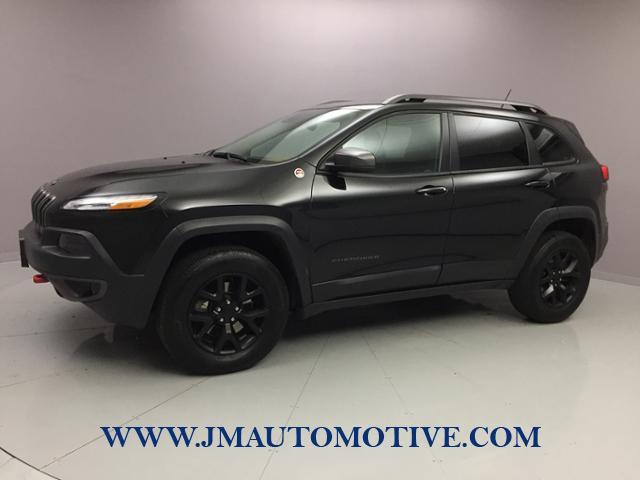2014 Jeep Cherokee 4WD 4dr Trailhawk, available for sale in Naugatuck, Connecticut | J&M Automotive Sls&Svc LLC. Naugatuck, Connecticut