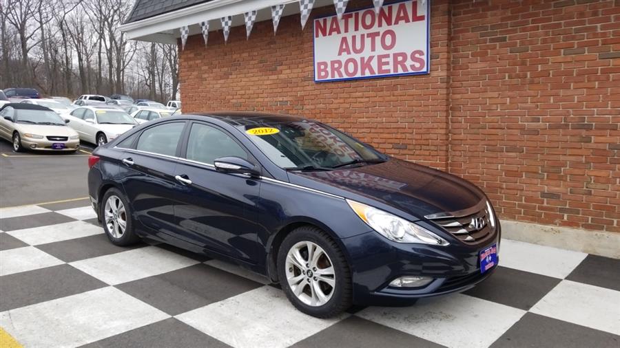 2013 Hyundai Sonata 4dr Sdn 2.4L Auto Limited, available for sale in Waterbury, Connecticut | National Auto Brokers, Inc.. Waterbury, Connecticut