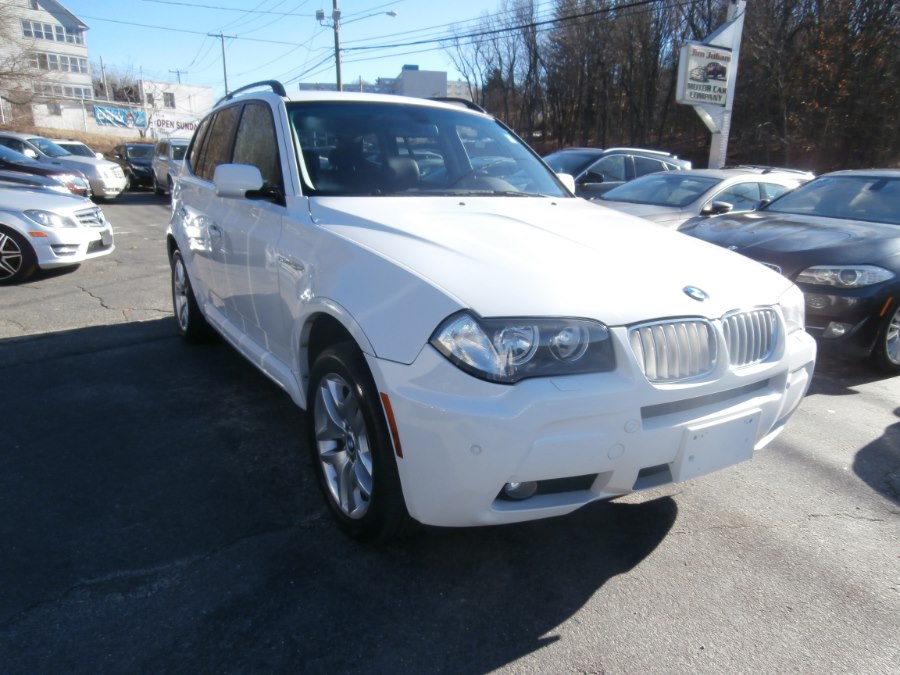 2007 BMW X3 AWD 4dr 3.0si, available for sale in Waterbury, Connecticut | Jim Juliani Motors. Waterbury, Connecticut