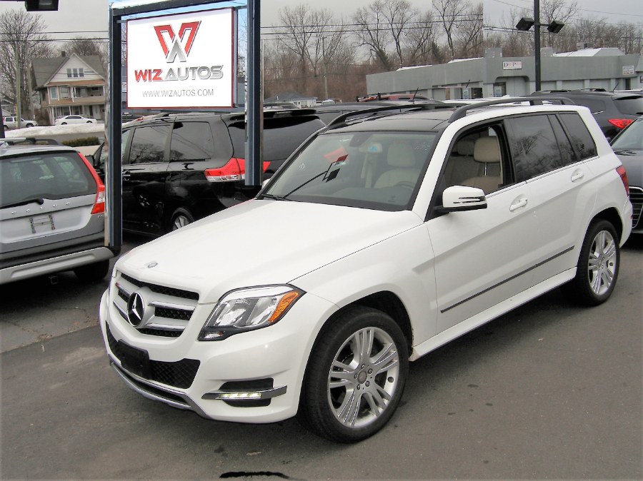 2015 Mercedes-Benz GLK-Class 4MATIC 4dr GLK350, available for sale in Stratford, Connecticut | Wiz Leasing Inc. Stratford, Connecticut