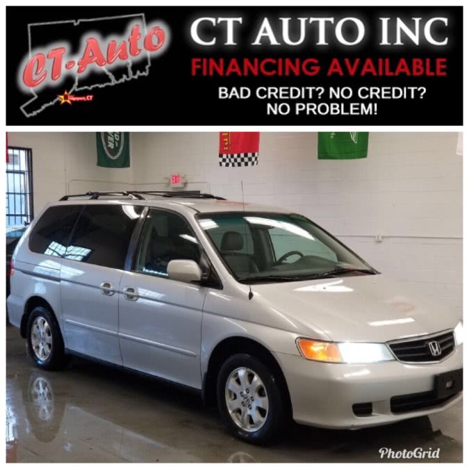 2004 Honda Odyssey 5dr EX-L RES w/DVD/Leather, available for sale in Bridgeport, Connecticut | CT Auto. Bridgeport, Connecticut