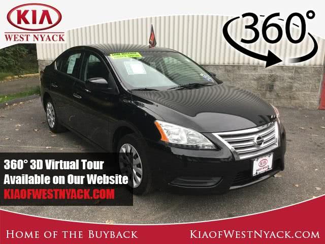 2014 Nissan Sentra S, available for sale in Bronx, New York | Eastchester Motor Cars. Bronx, New York