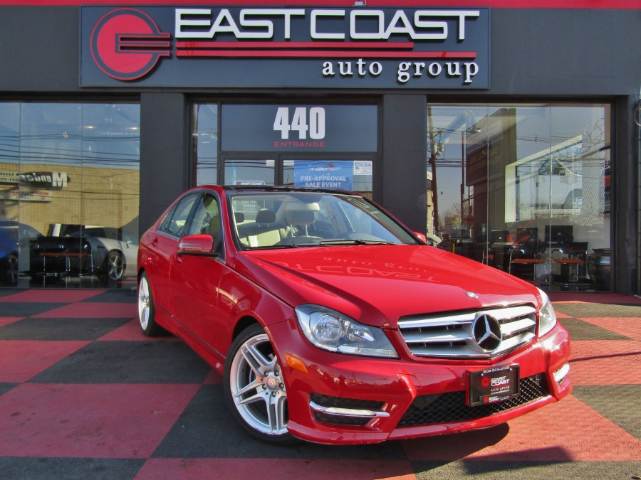 2012 Mercedes-Benz C-Class 4dr Sdn C300 Sport 4MATIC, available for sale in Linden, New Jersey | East Coast Auto Group. Linden, New Jersey