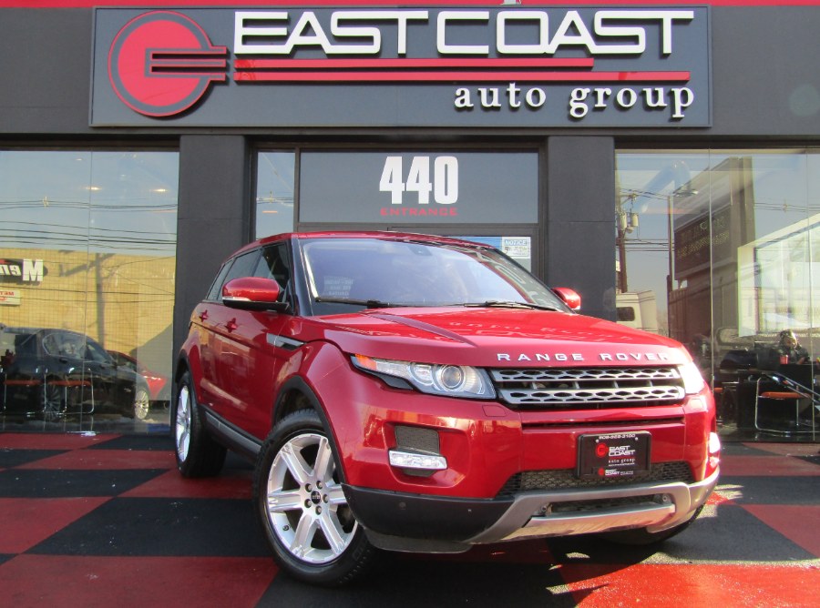 2012 Land Rover Range Rover Evoque 5dr HB Pure Premium, available for sale in Linden, New Jersey | East Coast Auto Group. Linden, New Jersey