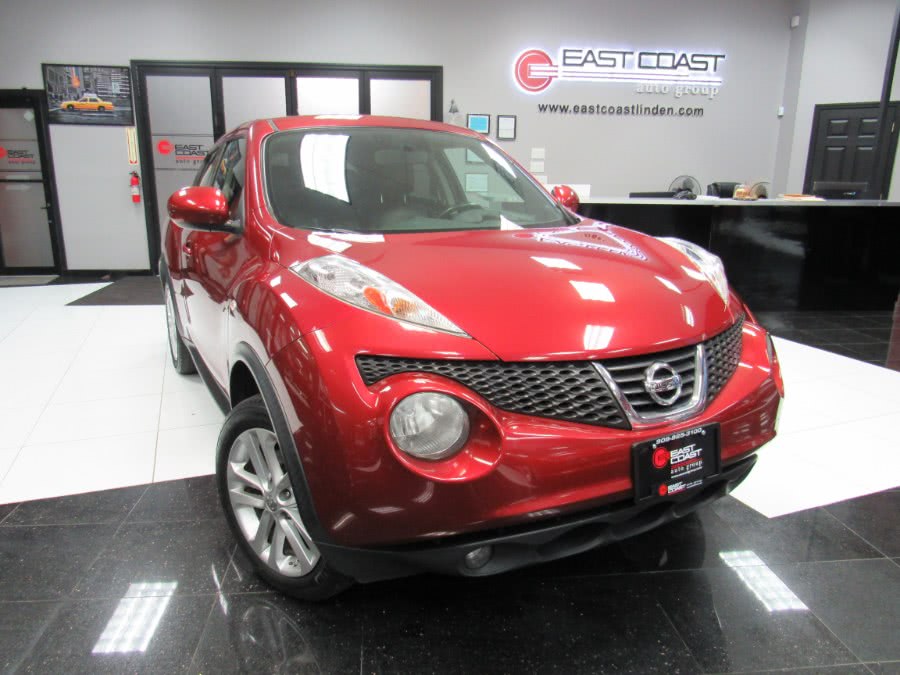 2012 Nissan JUKE 5dr Wgn CVT SL AWD, available for sale in Linden, New Jersey | East Coast Auto Group. Linden, New Jersey
