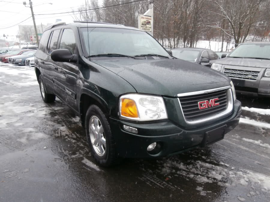 2004 GMC Envoy XUV 4dr 4WD SLE, available for sale in Waterbury, Connecticut | Jim Juliani Motors. Waterbury, Connecticut