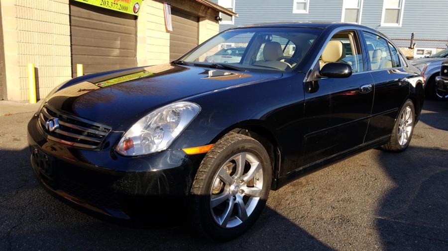 2005 Infiniti G35 Sedan G35x 4dr Sdn AWD Auto, available for sale in Stratford, Connecticut | Mike's Motors LLC. Stratford, Connecticut
