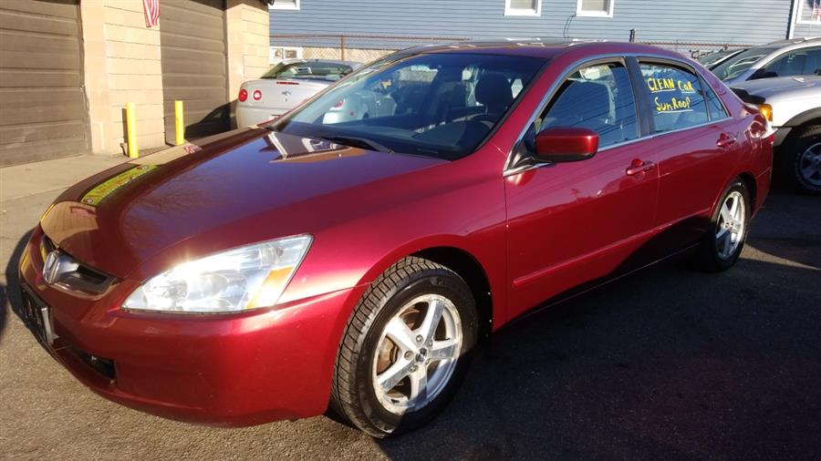 2004 Honda Accord Sdn EX Auto, available for sale in Stratford, Connecticut | Mike's Motors LLC. Stratford, Connecticut