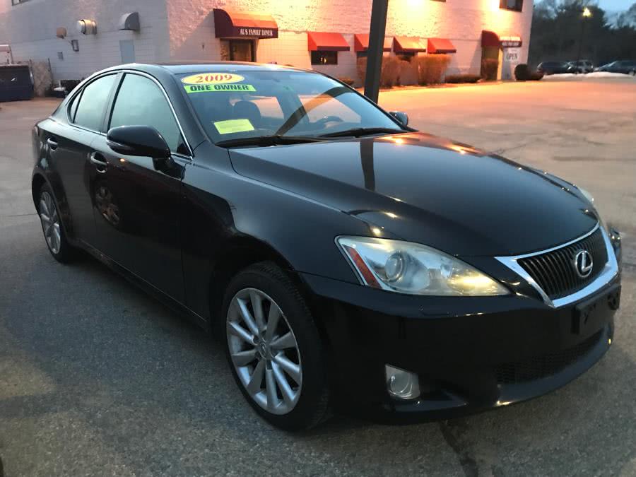 2009 Lexus IS 250 4dr Sport Sdn Auto AWD, available for sale in Methuen, Massachusetts | Danny's Auto Sales. Methuen, Massachusetts