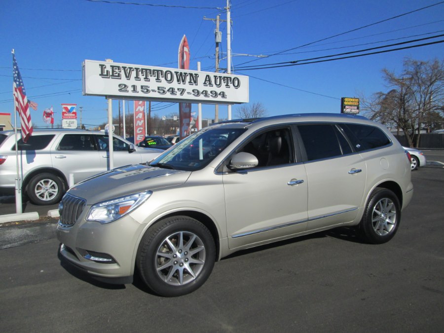 2014 Buick Enclave AWD 4dr Leather, available for sale in Levittown, Pennsylvania | Levittown Auto. Levittown, Pennsylvania