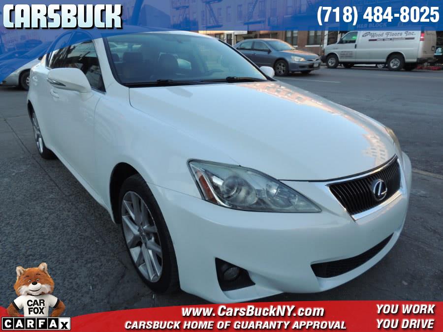 2011 Lexus IS 250 4dr Sport Sdn Auto AWD, available for sale in Brooklyn, New York | Carsbuck Inc.. Brooklyn, New York