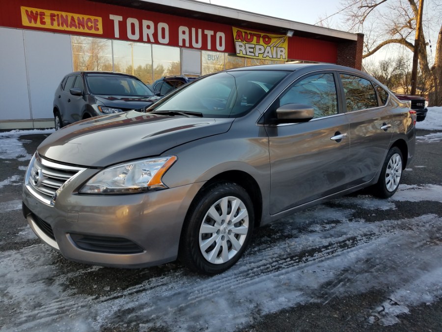 2015 Nissan Sentra SV Navi, available for sale in East Windsor, Connecticut | Toro Auto. East Windsor, Connecticut