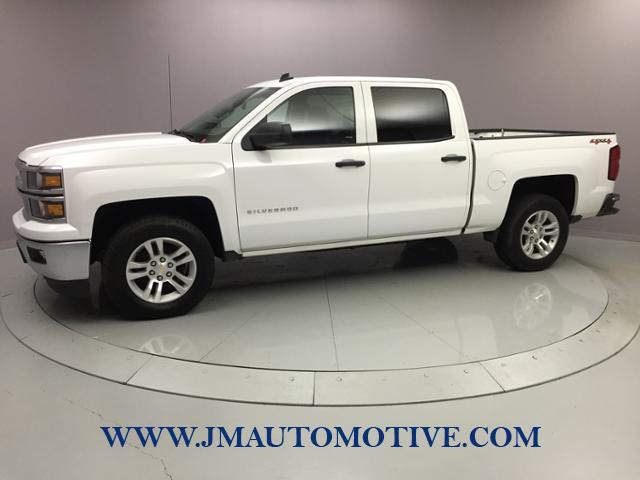 2014 Chevrolet Silverado 1500 4WD Crew Cab 143.5 LT w/1LT, available for sale in Naugatuck, Connecticut | J&M Automotive Sls&Svc LLC. Naugatuck, Connecticut