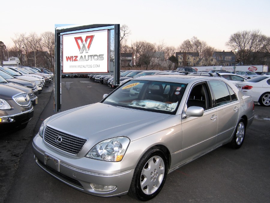 2003 Lexus LS 430 4dr Sdn, available for sale in Stratford, Connecticut | Wiz Leasing Inc. Stratford, Connecticut