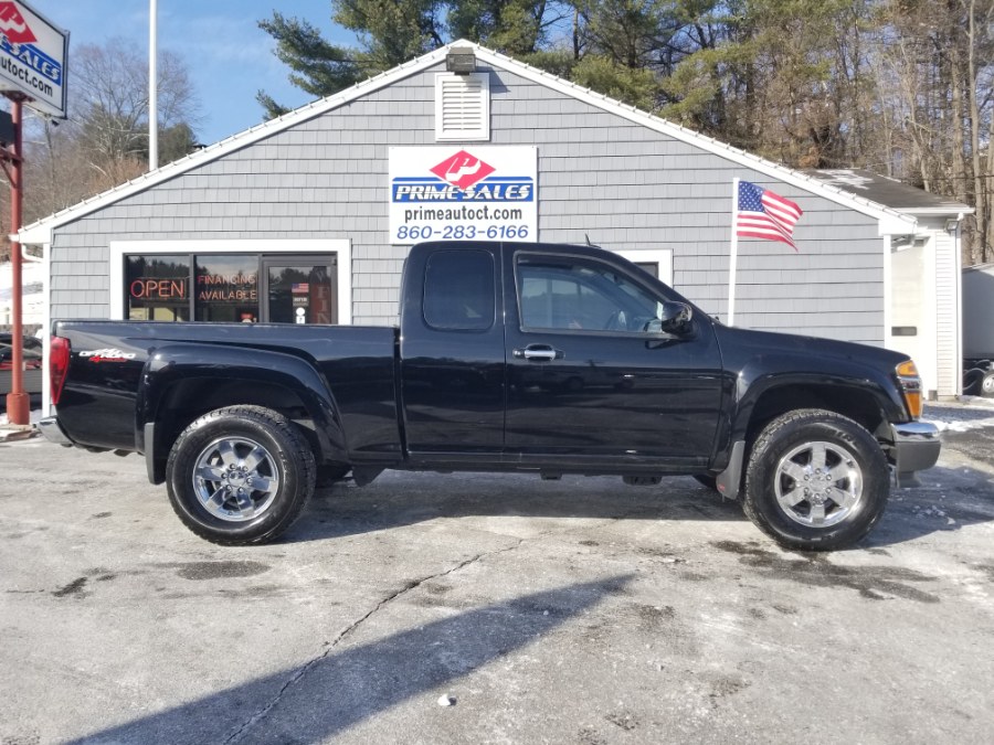 2012 GMC Canyon 4WD Ext Cab SLE2, available for sale in Thomaston, CT
