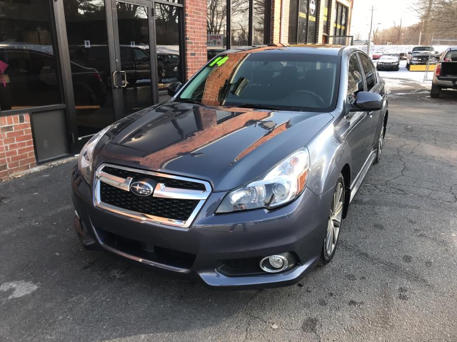 2014 Subaru Legacy 4dr Sdn H4 Auto 2.5i Sport, available for sale in Middletown, Connecticut | Newfield Auto Sales. Middletown, Connecticut